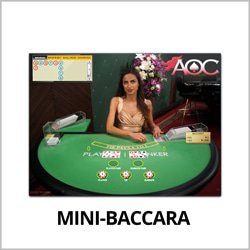 mini baccara