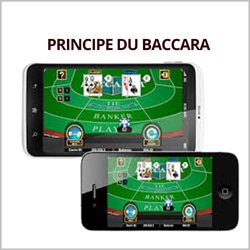 principe du baccara